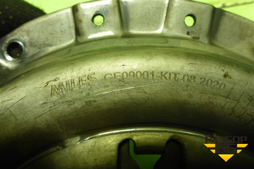 Корзина сцепления (1.5л A15SMS) для Chevrolet Lanos с 2004г (Ланос)