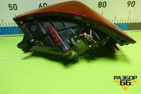 Фонарь задний левый (60U945207A) для Skoda Rapid с 2020г (Рапид)