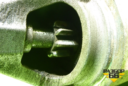 Стартер (1.5л A15SMS) для Chevrolet Lanos с 2004г (Ланос)