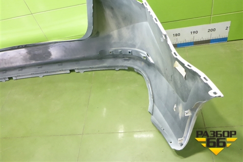 Бампер задний (60U807421D) для Skoda Rapid с 2020г (Рапид)