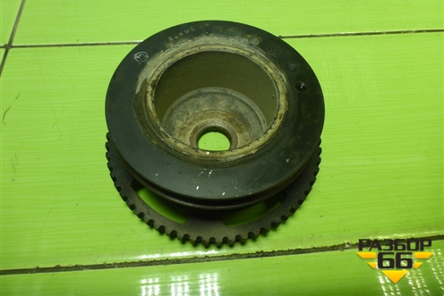 Шкив коленвала для Chevrolet Lanos с 2004г (Ланос)