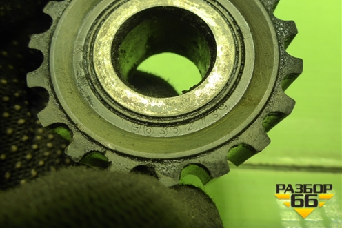 Шестерня коленвала (1.5л A15SMS) (96352739) для Chevrolet Lanos с 2004г (Ланос)