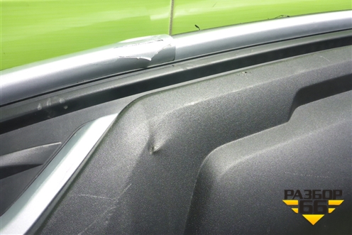 Бампер задний нижняя часть (2804103XKZ0YA) для Haval M6 с 2021г (М6)