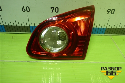 Фонарь задний внутренний правый (до 2010г) (89071064) для Nissan Qashqai (J10E) с 2006-2013г (Кашкай)