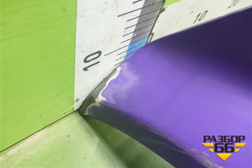 Бампер задний для Nissan Cube с 2002-2008г