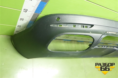 Юбка заднего бампера (под парктроник) (A1678856200) для Mercedes Benz GLE-Klass V167 с 2018г (ГЛЕ)