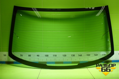 Стекло заднее (6RU845051J) для Volkswagen Polo (седан) с 2010г (Поло)