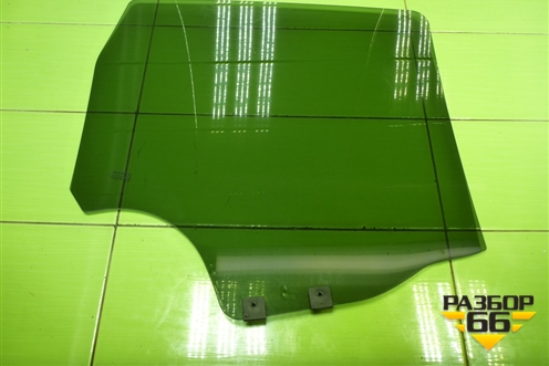 Стекло двери задней левой для Nissan Terrano с 2014г (Терано)