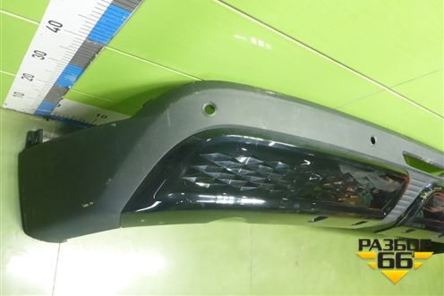 Юбка заднего бампера (под парктроник) (602006725AA) для Chery Tiggo 7L с 2024-2025г