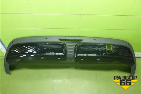 Юбка заднего бампера (под парктроник) (602006725AA) для Chery Tiggo 7L с 2024-2025г