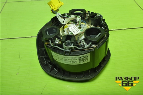 Подушка безопасности в рулевое колесо (6C0880201B) для Volkswagen Polo (седан) с 2010г (Поло)