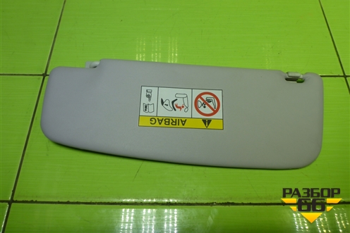 Козырёк солнцезащитный правый для VAZ Granta/Гранта