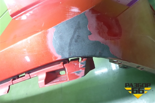 Бампер задний (F162804501C) для Jetour Dashing (X-1) 2022г (Дашинг)