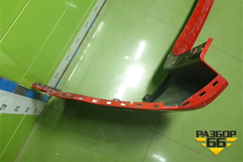 Бампер задний (F162804501C) для Jetour Dashing (X-1) 2022г (Дашинг)