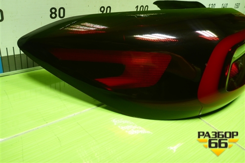 Фонарь задний наружный левый (605000201AA) для Chery Tiggo 7 Pro с 2019г (Тиго 7 Про)