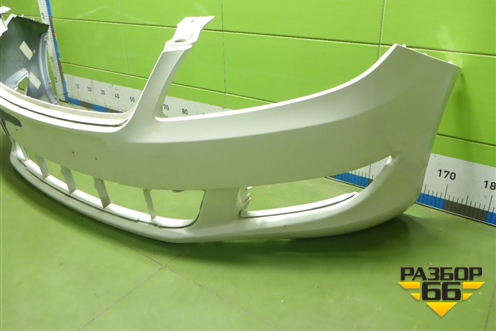 Бампер передний (после 2010г) (5J0807221D) для Skoda Fabia с 2007-2014г (Фабия)