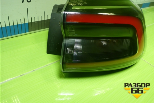 Фонарь задний наружный правый (605000653AA) для Chery Tiggo 7 Pro Max с 2022г (Тиго 7 Про Макс)