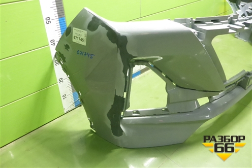 Бампер передний (2803100AW23) для Changan CS55 PLUS с 2019г (ЦС 55 плюс)