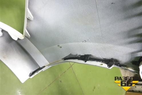 Бампер передний (после 2020г) (86511H5500) для Hyundai Solaris с 2017г (Солярис)