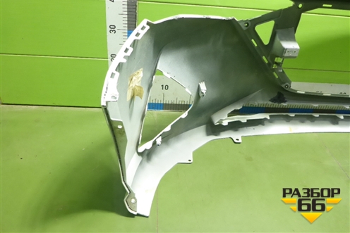 Бампер передний (после 2020г) (86511H5500) для Hyundai Solaris с 2017г (Солярис)