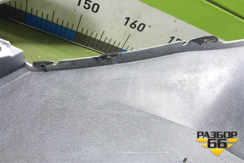 Бампер передний (после 2020г) (86511H5500) для Hyundai Solaris с 2017г (Солярис)