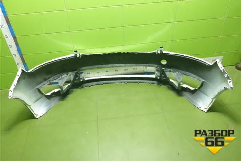 Бампер передний (60U807221F) для Skoda Rapid с 2013г (Рапид)