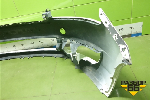 Бампер передний (60U807221F) для Skoda Rapid с 2013г (Рапид)