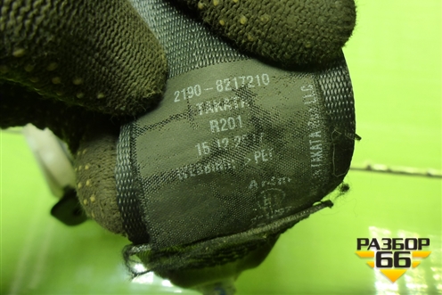 Ремень безопасности задний правый (21908217210) для VAZ Granta/Гранта