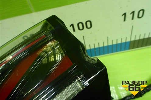 Фонарь задний наружный левый (605001570AA) для Chery Tiggo 4 с 2017-2025г (Тиго 4)