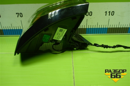 Фонарь задний наружный левый (605001570AA) для Chery Tiggo 4 с 2017-2025г (Тиго 4)