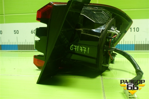 Фонарь задний левый (60403300) для Chery Tiggo 4 Pro с 2020-2025г (Тиго 4 Про)