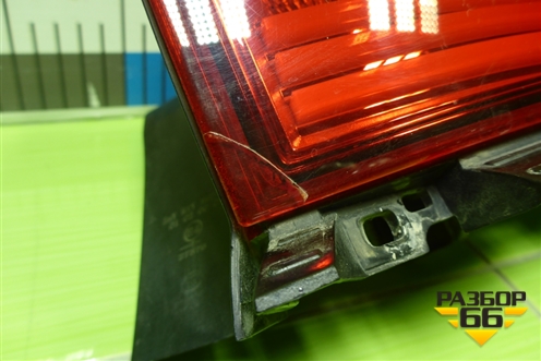 Фонарь задний наружный правый (7057019800) для Geely Tugella с 2019г (Тугелла)