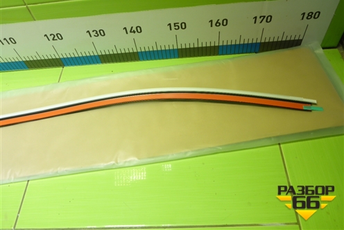 Молдинг лобового стекла нижний (5615342020) для Toyota Rav-4 с 2018г (Рав 4)