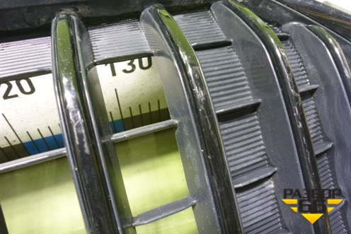 Решетка радиатора (под камеру) (5509104XST13A) для Haval Jolion с 2021г (Джолион)