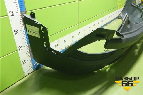 Бампер задний (под парктроник) (2804103U3480) для Москвич 3 с 2022г