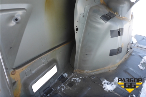 Крыло заднее левое (седан) для VAZ Granta/Гранта