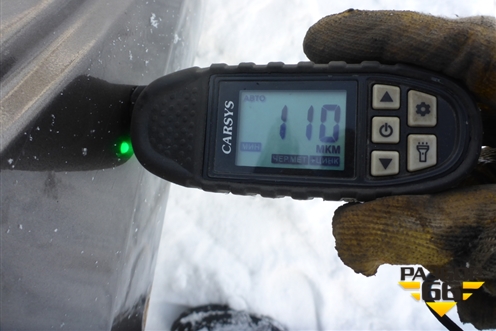 Крыло заднее правое (седан) для VAZ Granta/Гранта