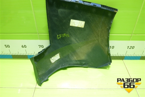 Бампер задний левая часть (86656BW00) для Hyundai Creta с 2021-2025г (Крета)