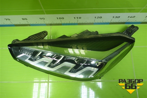 Фара левая (Led c блоком) (605000199AA) для Chery Tiggo 7 Pro с 2019г (Тиго 7 Про)