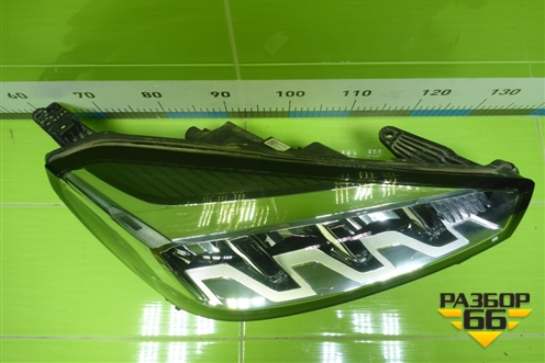 Фара правая (Led с блоком) (605000200AA) для Chery Tiggo 7 Pro с 2019г (Тиго 7 Про)