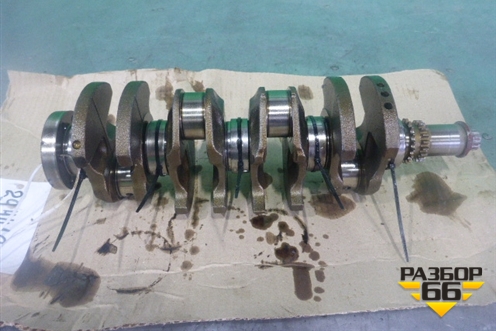 Коленвал (шатунный 47.7 коренной 53.9 1.6л CFN) для Volkswagen Polo (седан) с 2010г (Поло)