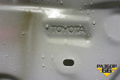 Дверь багажника без стекла (после 2015г под электропривод) (6700542570) для Toyota Rav-4 с 2012-2019г (Рав 4)