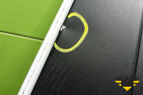 Дверь задняя левая (SW Cross универсал) (8450102346) для VAZ Vesta/Веста с 2015г