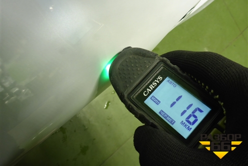 Дверь задняя левая (6700406320) для Toyota Camry V70 с 2017г (Камри)