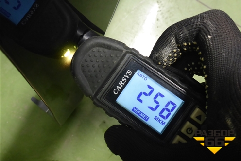 Крыло переднее правое (4150011DRS0000B00) для GAC GS8 с 2021-2025г (ГС8)