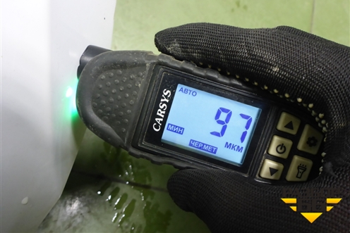 Крыло переднее левое (после 2018г) (8450104275) для VAZ Granta/Гранта