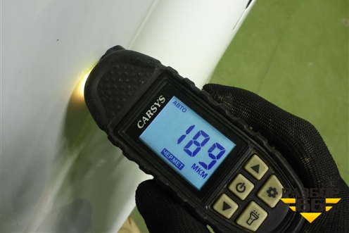 Крыло переднее левое (после 2018г) (8450104275) для VAZ Granta/Гранта