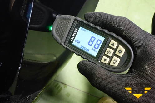 Крыло переднее левое (после 2018г Cross) (8450104276) для VAZ Granta/Гранта