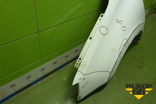 Крыло переднее левое (после 2018г Cross) (8450104276) для VAZ Granta/Гранта