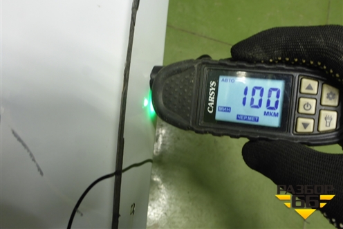 Крыло переднее левое (после 2018г Cross) (8450104276) для VAZ Granta/Гранта